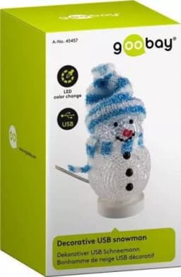 Ornament de Craciun om de zapada Goobay 4