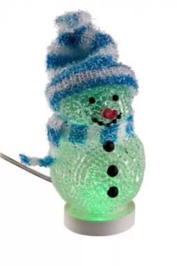 Ornament de Craciun om de zapada Goobay 2