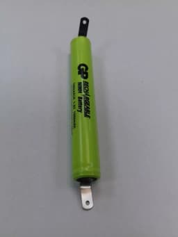 Acumulator industrial Ni-MH 1000mAh 10.5x66.5mm cu lamele 100AAALH GP 1