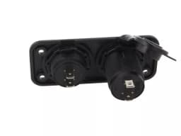 Voltmetru si bricheta auto 7-33VDC SCI A13-142A254PD-BB3 2