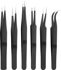 Set pensete antistatice 6 piese Goobay 1