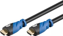 Cablu PREMIUM HIGH SPEED HDMI Ethernet HDMI v2.0b 5m Goobay 1