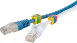 Set cleme de marcare a cablurilor Cifre 0-9 max. 4mm 100buc Goobay 1