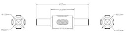 Adaptor DC 5.5x2.1mm tata-tata Goobay 2
