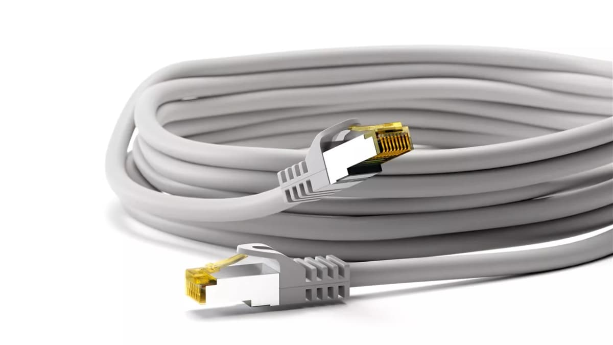 Cablu Cat7 600MHz SFTP PIMF RJ45 PATCH CORD 2m Goobay