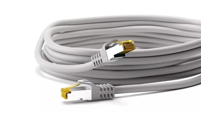 Cablu Cat7 600MHz SFTP PIMF RJ45 PATCH CORD 10m Goobay