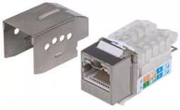 Conector Keystone CAT6a Intellinet RJ45 mama 1