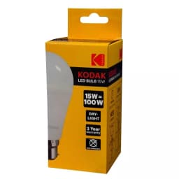 Bec LED KODAK E2715W 1450lm echivalent 100W 6000K lumina rece 1