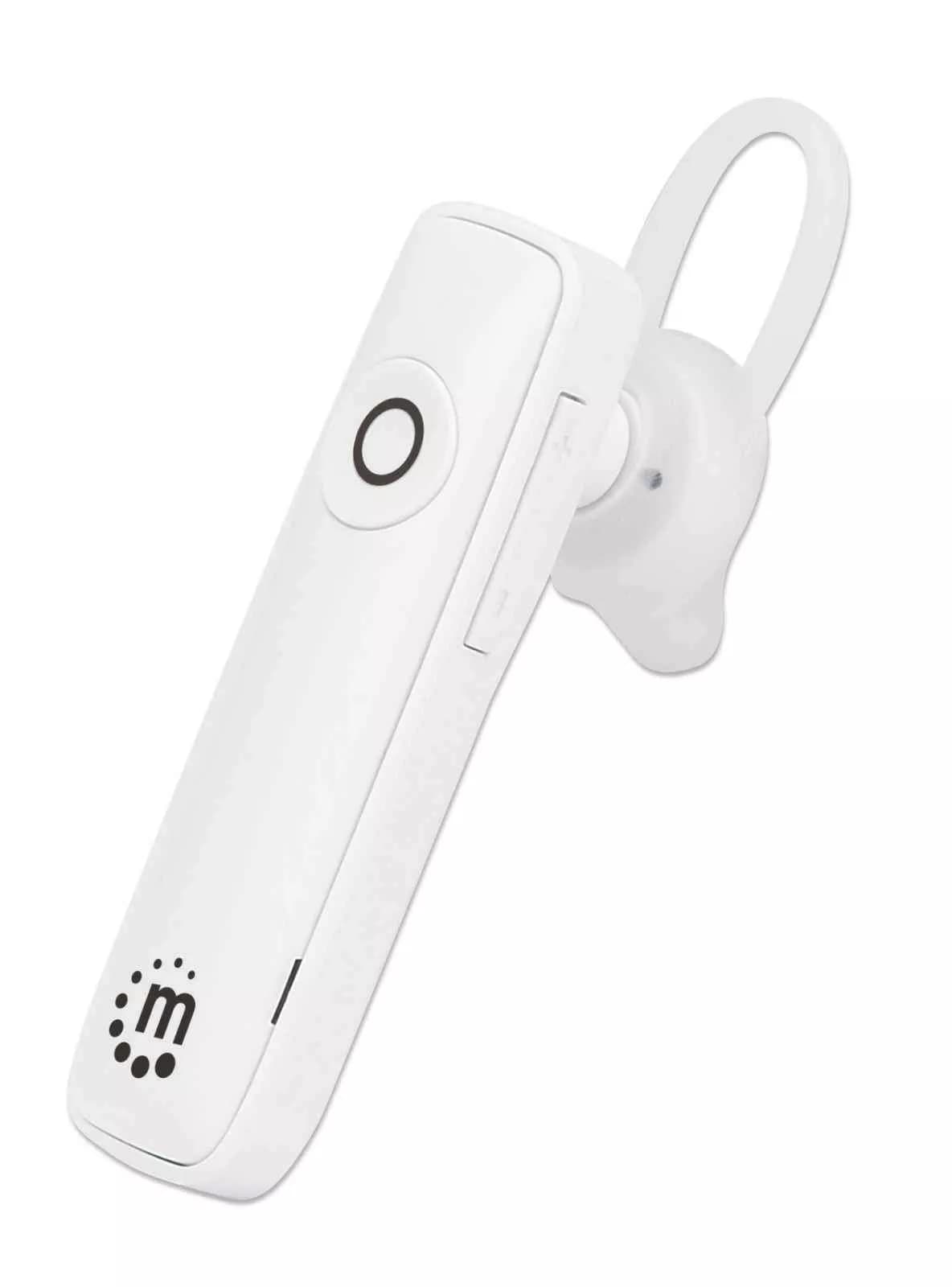 Casca Bluetooth 4.0 179621 Manhattan alb