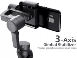 Sistem de Stabilizare Gimbal pentru Smartphone-uri Vantop Nimbal M3 2