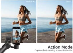 Sistem de Stabilizare Gimbal pentru Smartphone-uri Vantop Nimbal M3 4