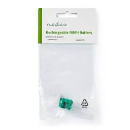Baterie incarcabila NiMH Nedis 3.6V 80mAh cu pini 3