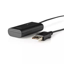Transmitator audio wireless Nedis Bluetooth negru 2