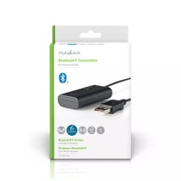 Transmitator audio wireless Nedis Bluetooth negru 3