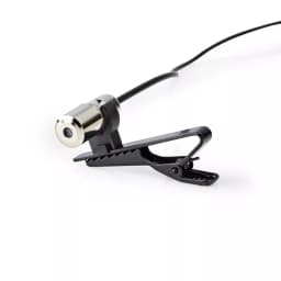 Microfon lavaliera cu clip Nedis 3.5 mm Metal 3