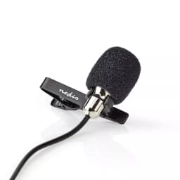 Microfon lavaliera cu clip Nedis 3.5 mm Metal 4
