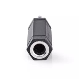 Adaptor JACK 3.5 mm mono tata la 6.35 mm mono mama Nedis 1buc 2