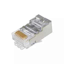 Mufa FTP SOLID CAT6 RJ45 8p8c ecranata 1