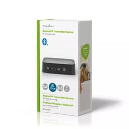 Adaptor Receptor audio wireless Bluetooth 3.5 mm Jack negru Nedis 6