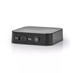 Adaptor Receptor audio wireless Bluetooth 3.5 mm Jack negru Nedis 1