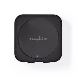 Adaptor Receptor audio wireless Bluetooth 3.5 mm Jack negru Nedis 5