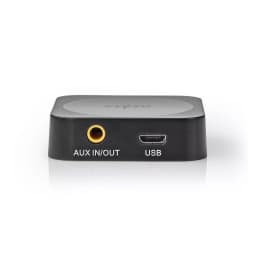 Adaptor Receptor audio wireless Bluetooth 3.5 mm Jack negru Nedis 4