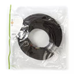 Cablu SFTP Cat6 30m negru RJ45 tata - RJ45 tata Nedis 3