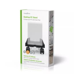 Stand PC Nedis latime reglabila 4 roti blocabile 8