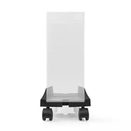 Stand PC Nedis latime reglabila 4 roti blocabile 1