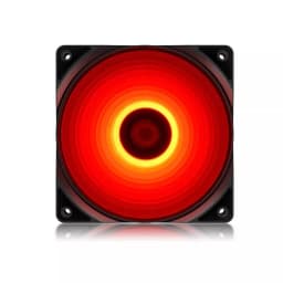 Ventilator Deepcool RF120 120mm iluminare rosie 120x120x26mm 1