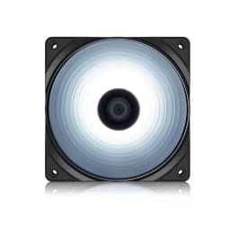 Ventilator Deepcool RF120 120mm cu iluminare allba 120x120x26mm 1
