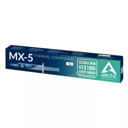 Pasta termoconductoare MX-5 4grame ARCTIC COOLING 2