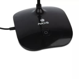 Microfon de birou NGS MS115 3.5 mm 1.5m gat metalic flexibil negru 2