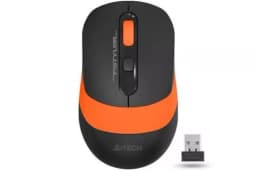 Mouse wireless A4Tech FG10 gaming 2000DPI USB portocaliu 1