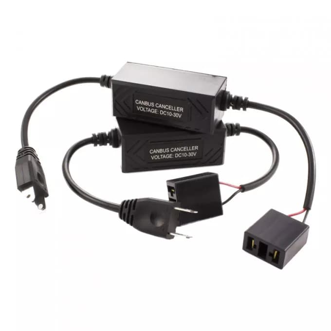 Anulatoare de eroare soclu H7 set 2 buc CarGuard