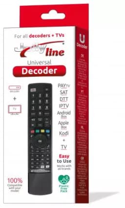 Telecomanda universala Jolly TV + Receptor SAT 1704WJL20201113 2