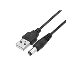 USB - DC 0.6m cablu 5.5x2.1mm OEM 1