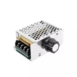 Dimmer de tensiune 220V 4000W 10A cu carcasa 85x55x38mm 1
