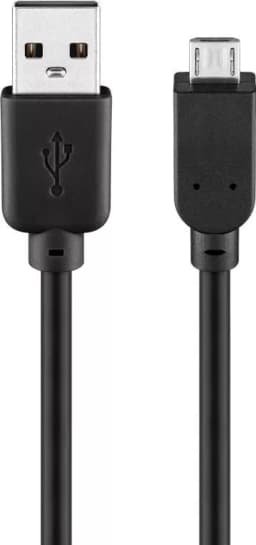 Cablu USB A tata la micro USB 60cm Goobay 2