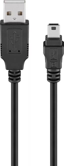 Cablu USB la mini USB 1.5m Goobay 2