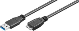 Cablu USB 3.0 la micro USB 0.5m Goobay 1