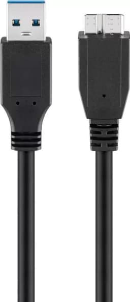 Cablu USB 3.0 la micro USB 0.5m Goobay 2