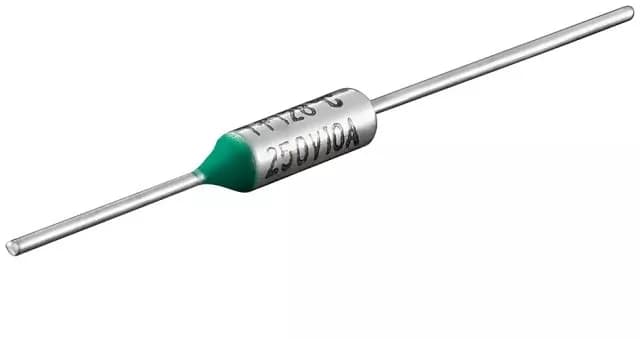 Siguranta termica 10A 250V 184°C 4.2x11.6mm