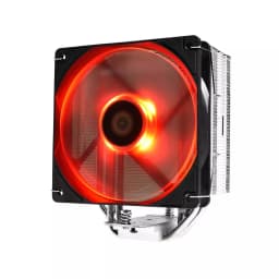 Cooler procesor ID-Cooling SE-224-XT iluminare rosie 1