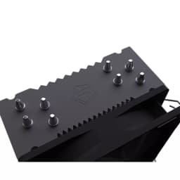 Cooler procesor ID-Cooling SE-224-XT iluminare rosie 2