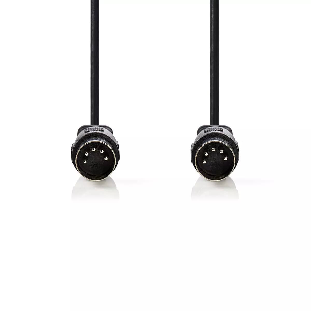 Cablu audio stereo Nedis DIN 5 pini tata - DIN 5 pini tata 3m