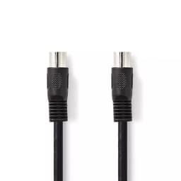 Cablu audio stereo Nedis DIN 5 pini tata - DIN 5 pini tata 3m 2