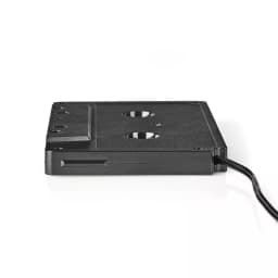 Adaptor caseta - Jack 3.5 mm tata negru NEDIS 5