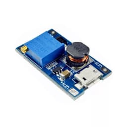 Modul DC-DC BOOST de 2A Intrare 2-24V Iesire pana la 28V 1
