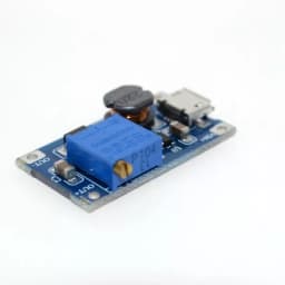 Modul DC-DC BOOST de 2A Intrare 2-24V Iesire pana la 28V 2